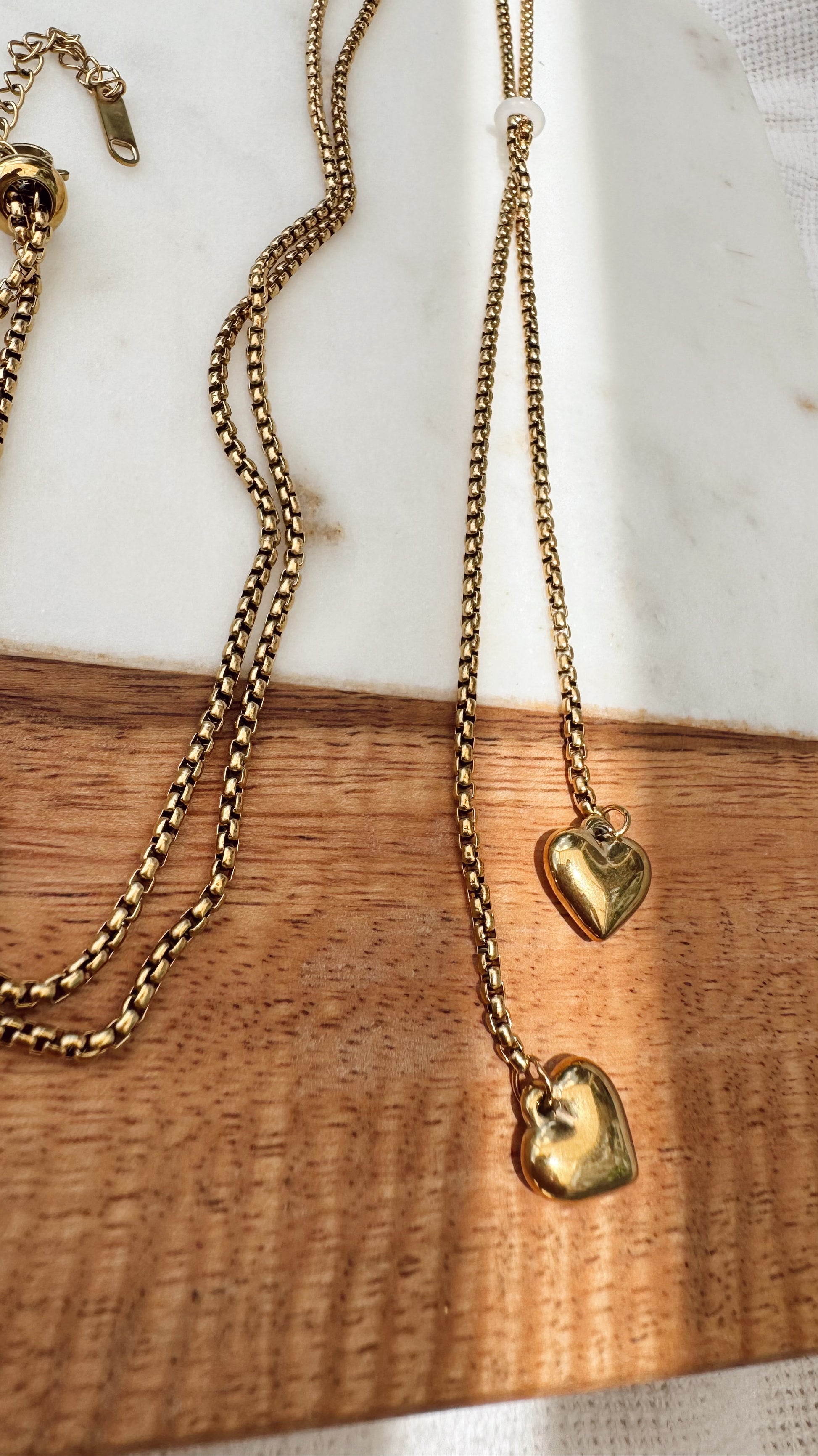 Double Heart Glow