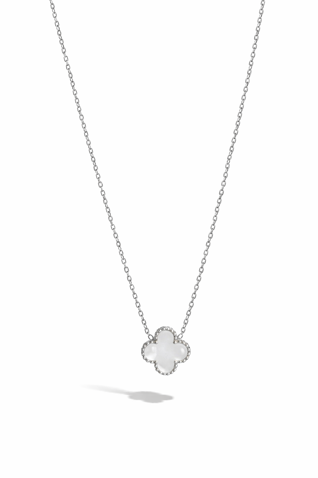 Clover Silver Shine Necklace