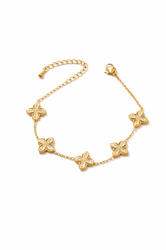 Golden Blossom Bracelet