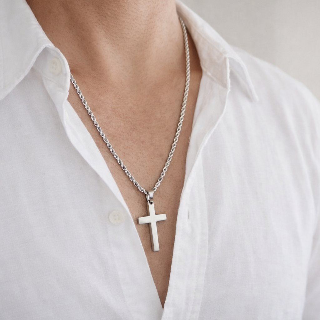 Eternal Faith Cross Necklace