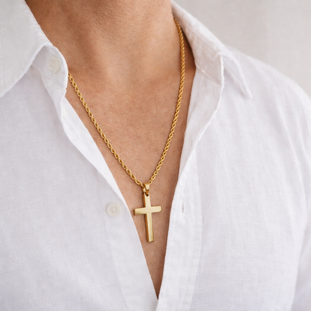 Eternal Faith Cross Necklace