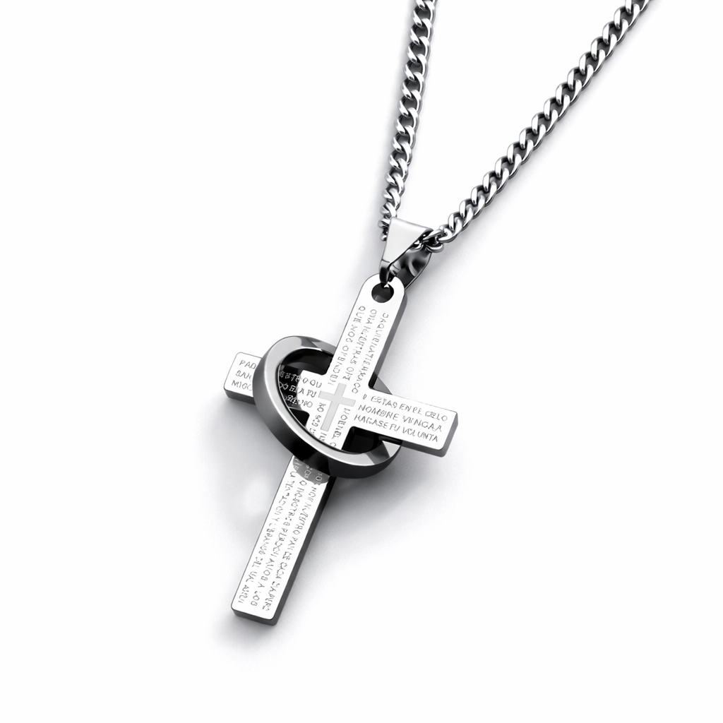 Eternal Faith Cross Necklace