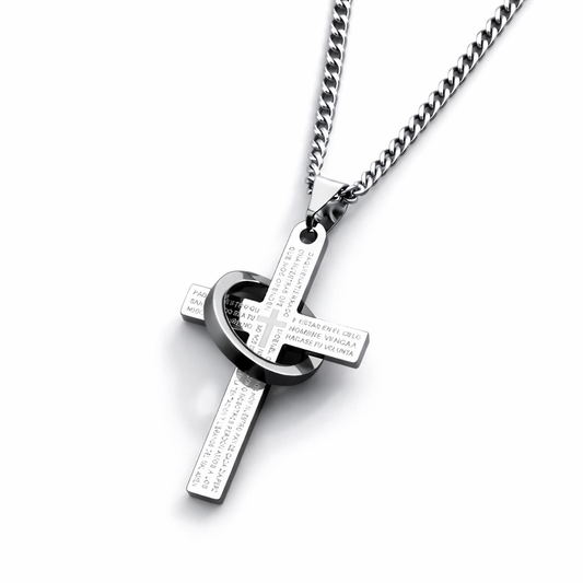 Eternal Faith Cross Necklace