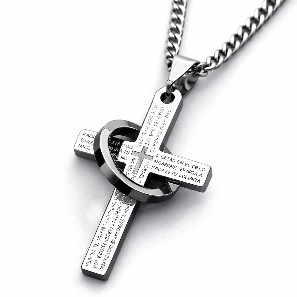 Eternal Faith Cross Necklace