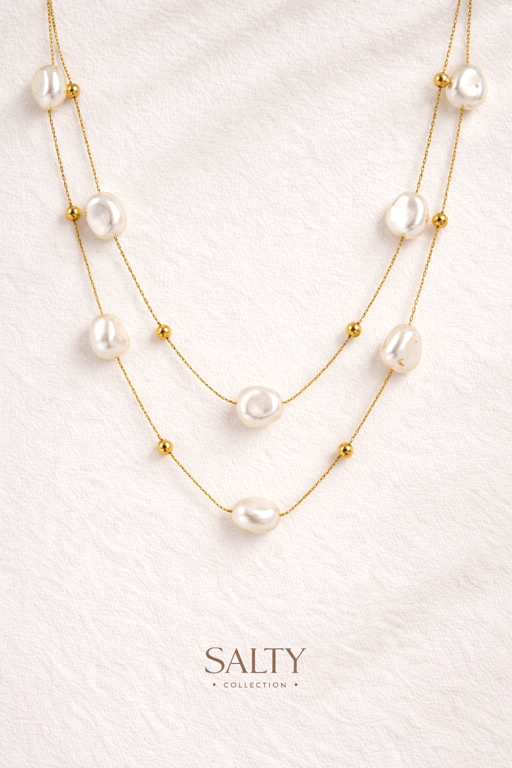 Opalesca Pearl Necklace