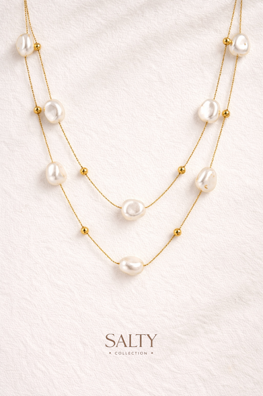 Opalesca Pearl Necklace