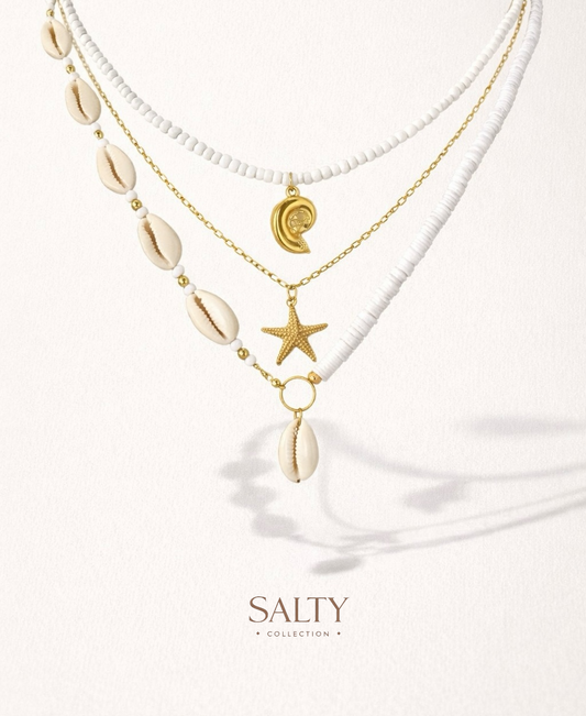 Salty Trio Necklace Set