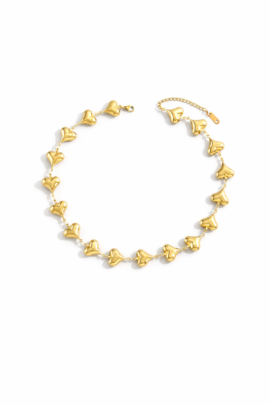 Valentina Heart Necklace