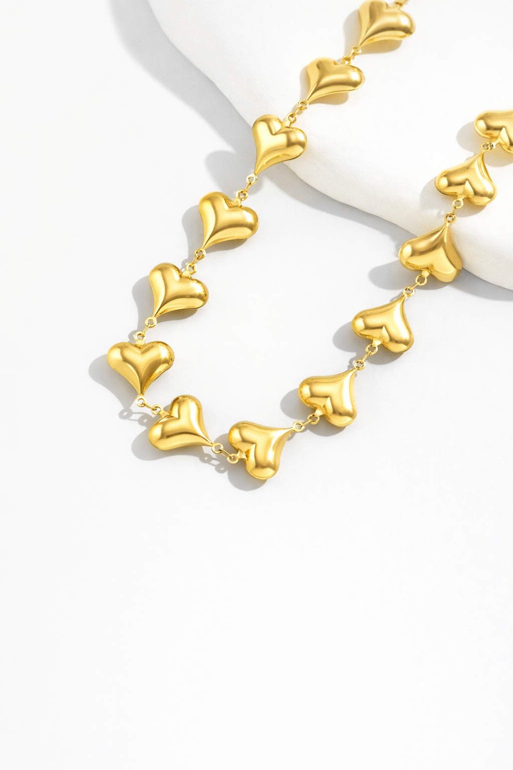 Valentina Heart Necklace