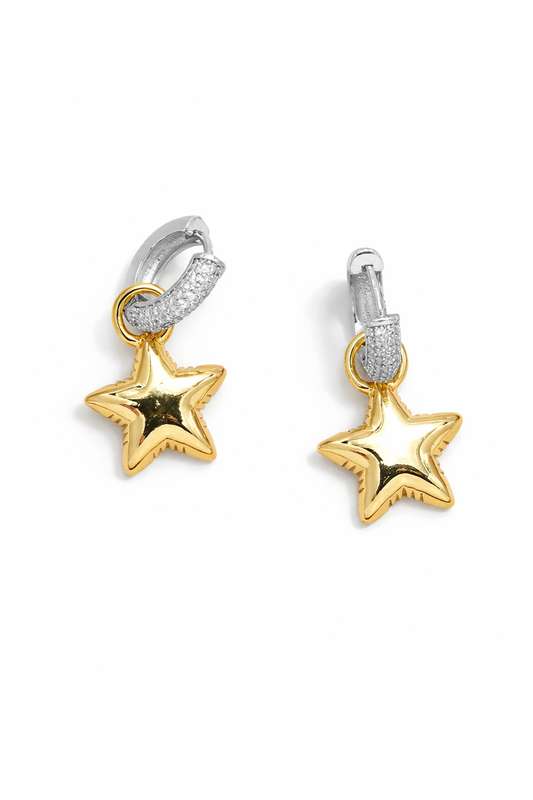Stella Star Earrings
