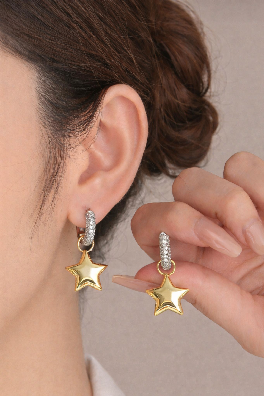 Stella Star Earrings