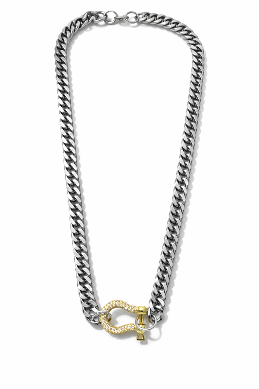 Luna Link Necklace
