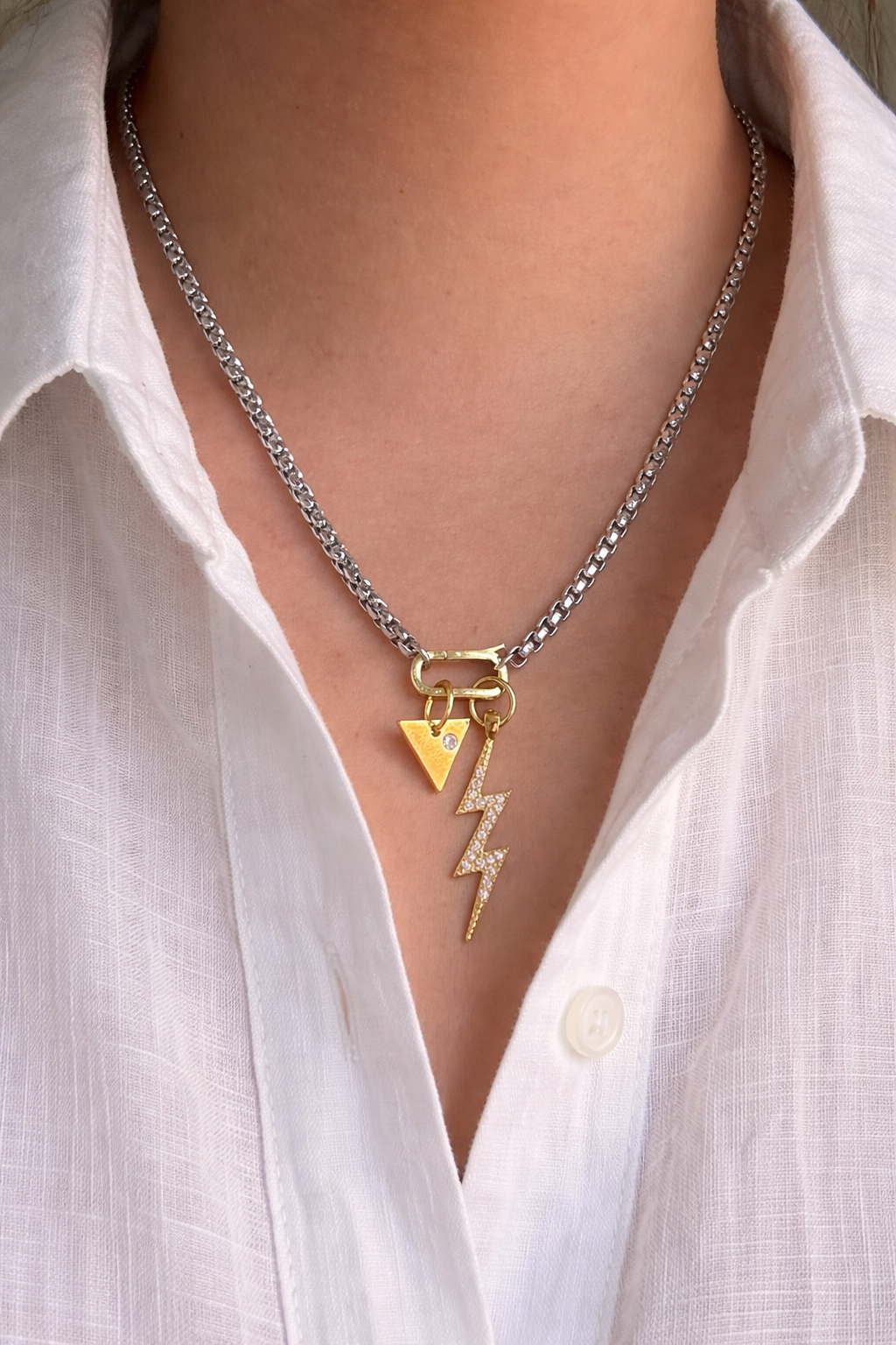 Thunder Charm Necklace
