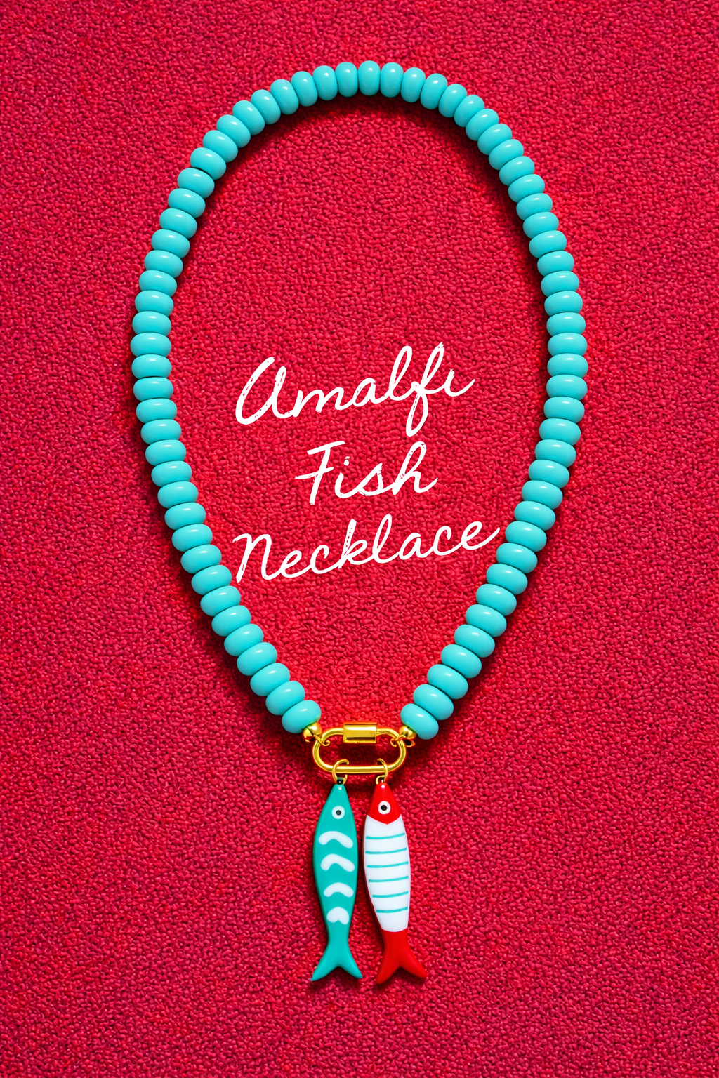 Amalfi Fish Necklace