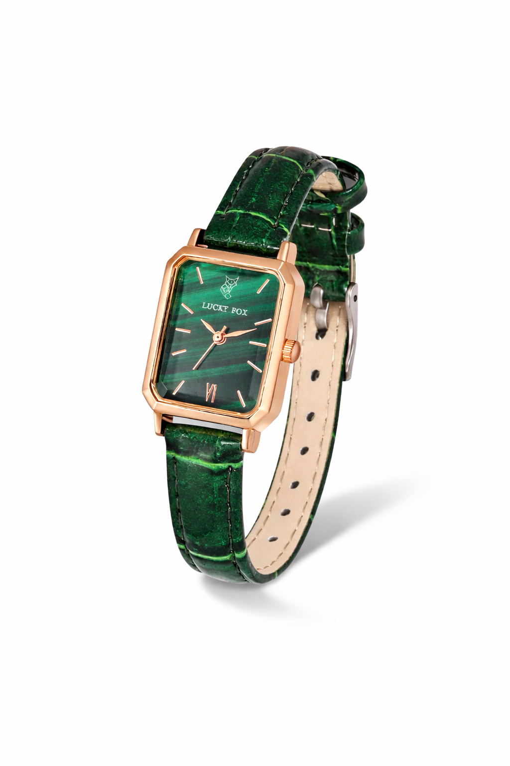 Emerald Time Watch