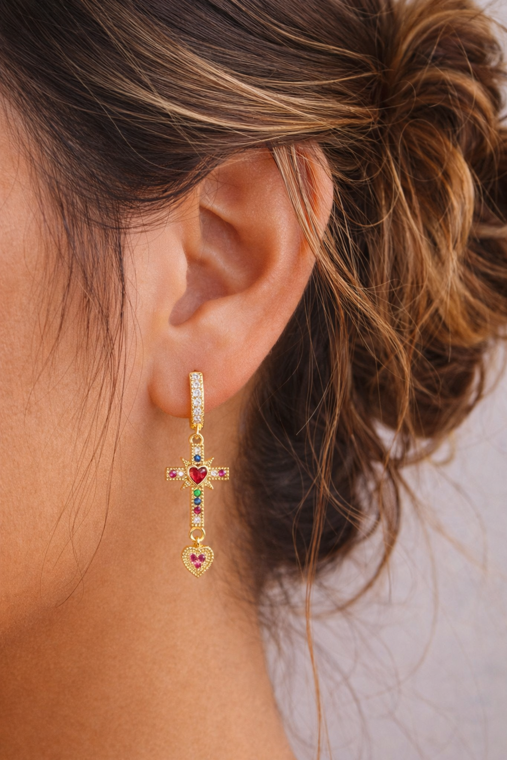 Alessia Cross Earrings