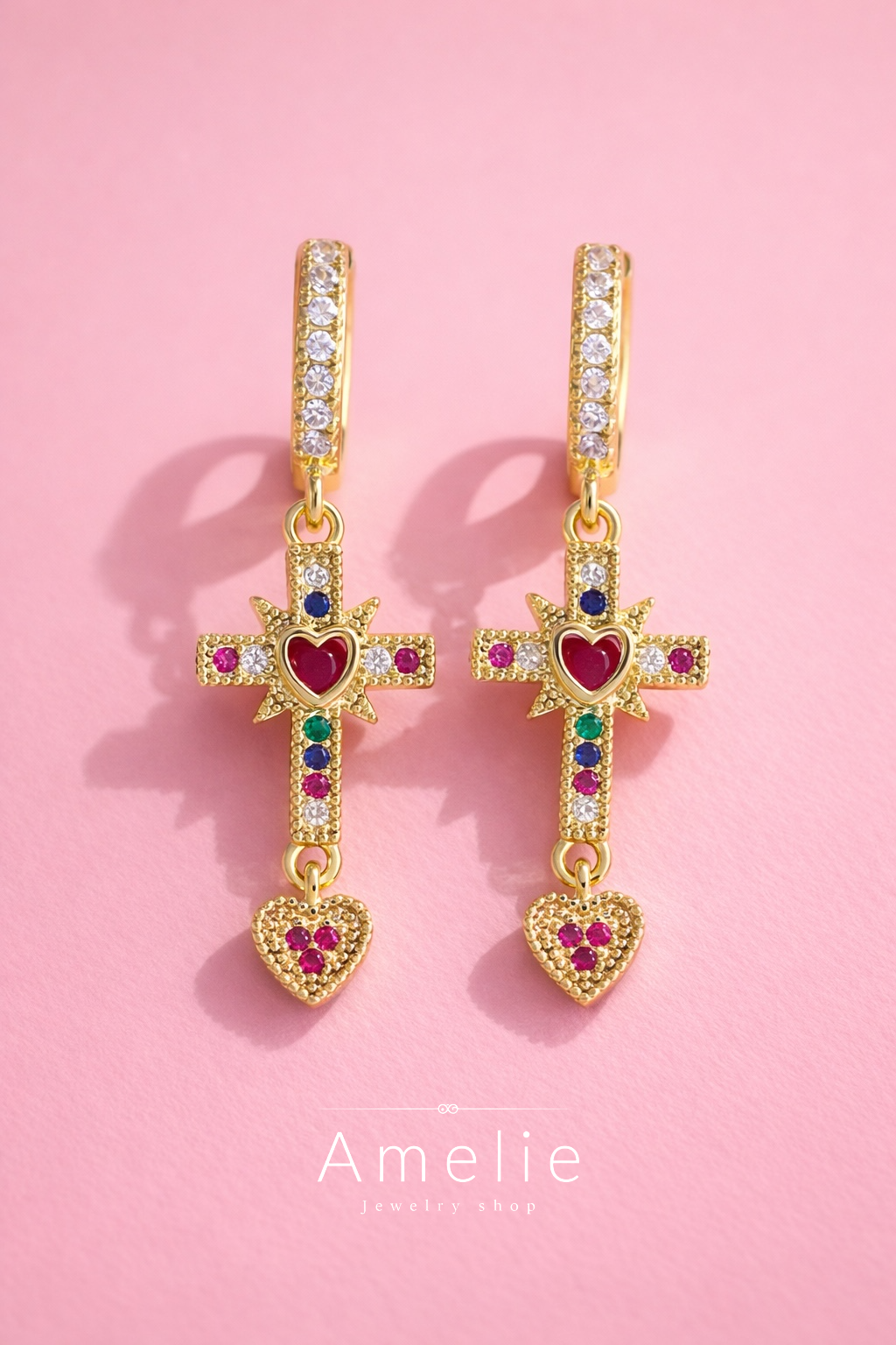 Alessia Cross Earrings