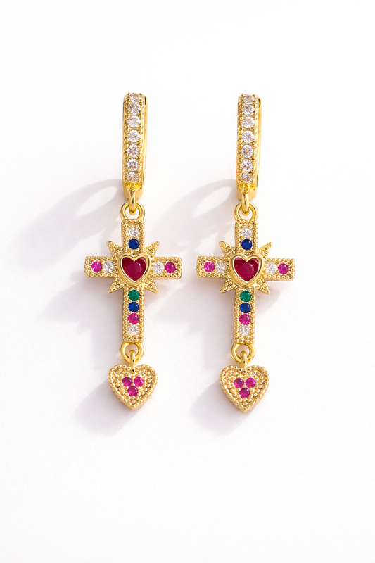 Alessia Cross Earrings