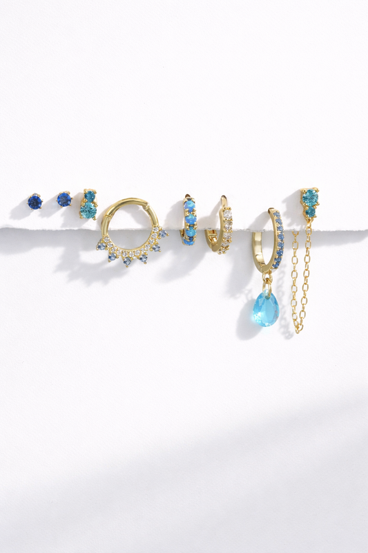 Ocean Glow Ear Stack Set