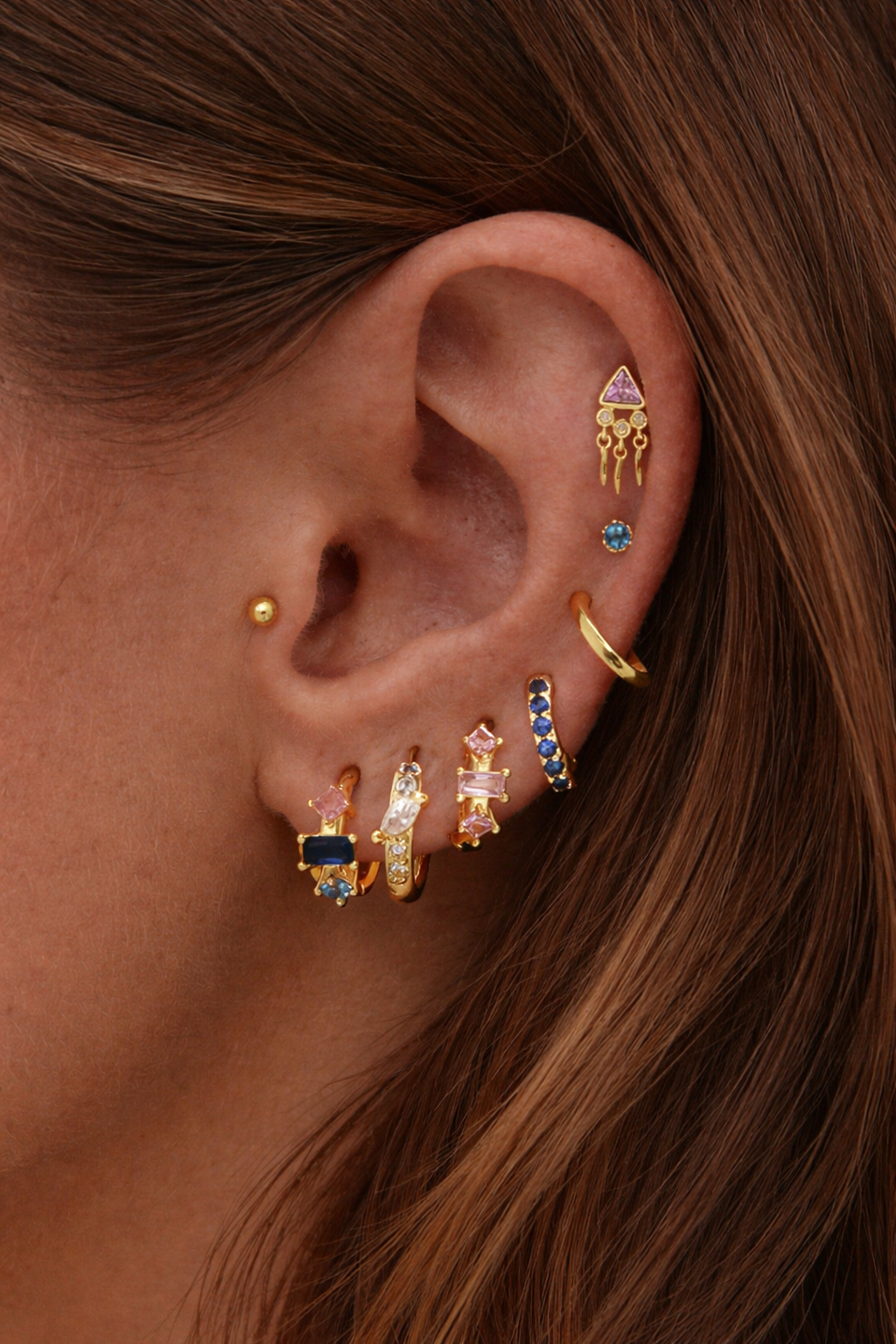 Golden Ocean Ear Stack