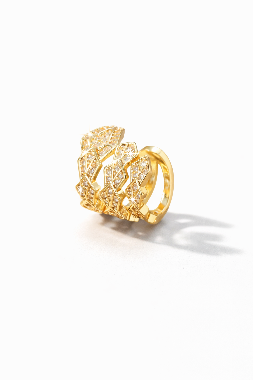 Golden Muse Ear Cuff