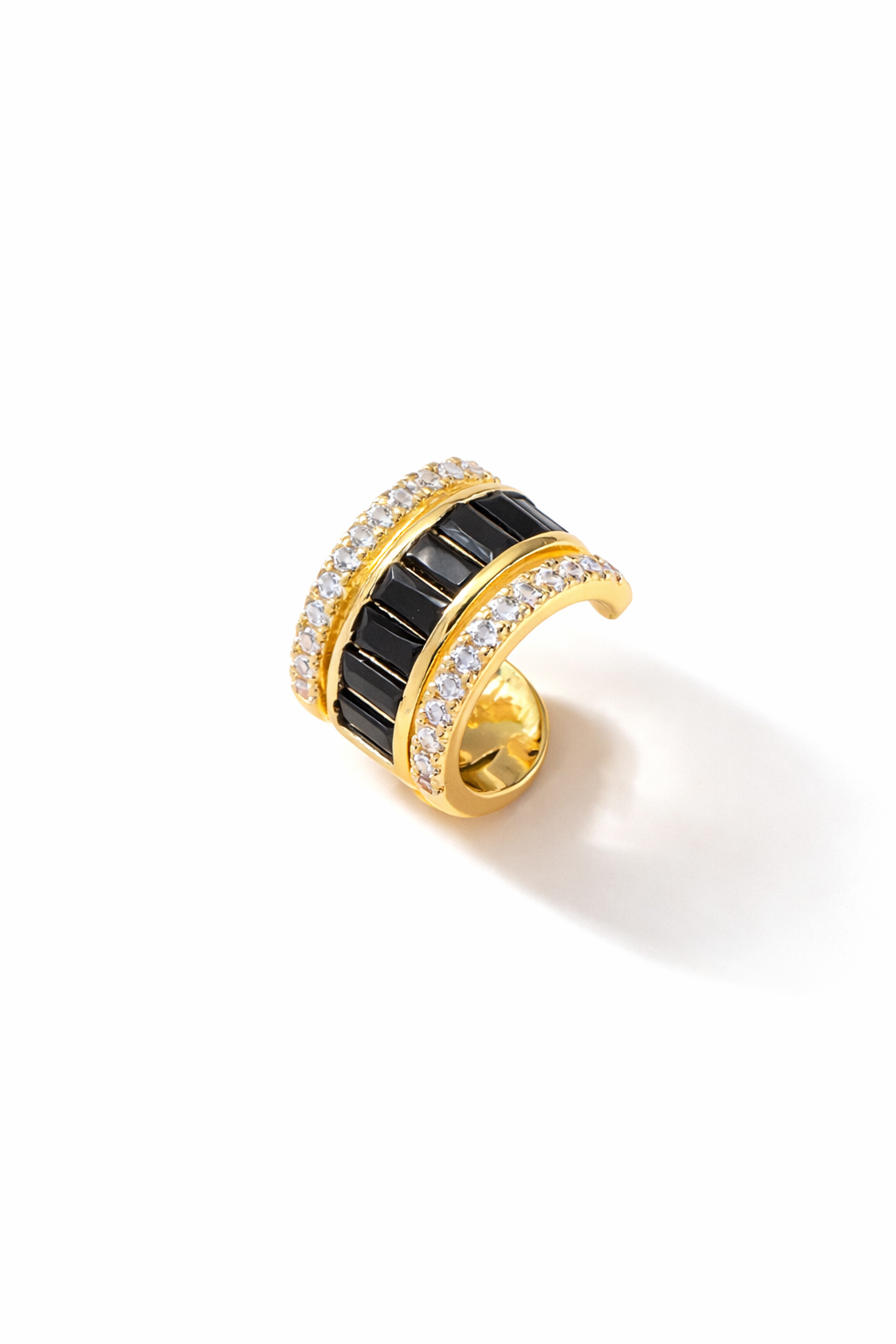 Midnight Luxe Double Ear Cuff