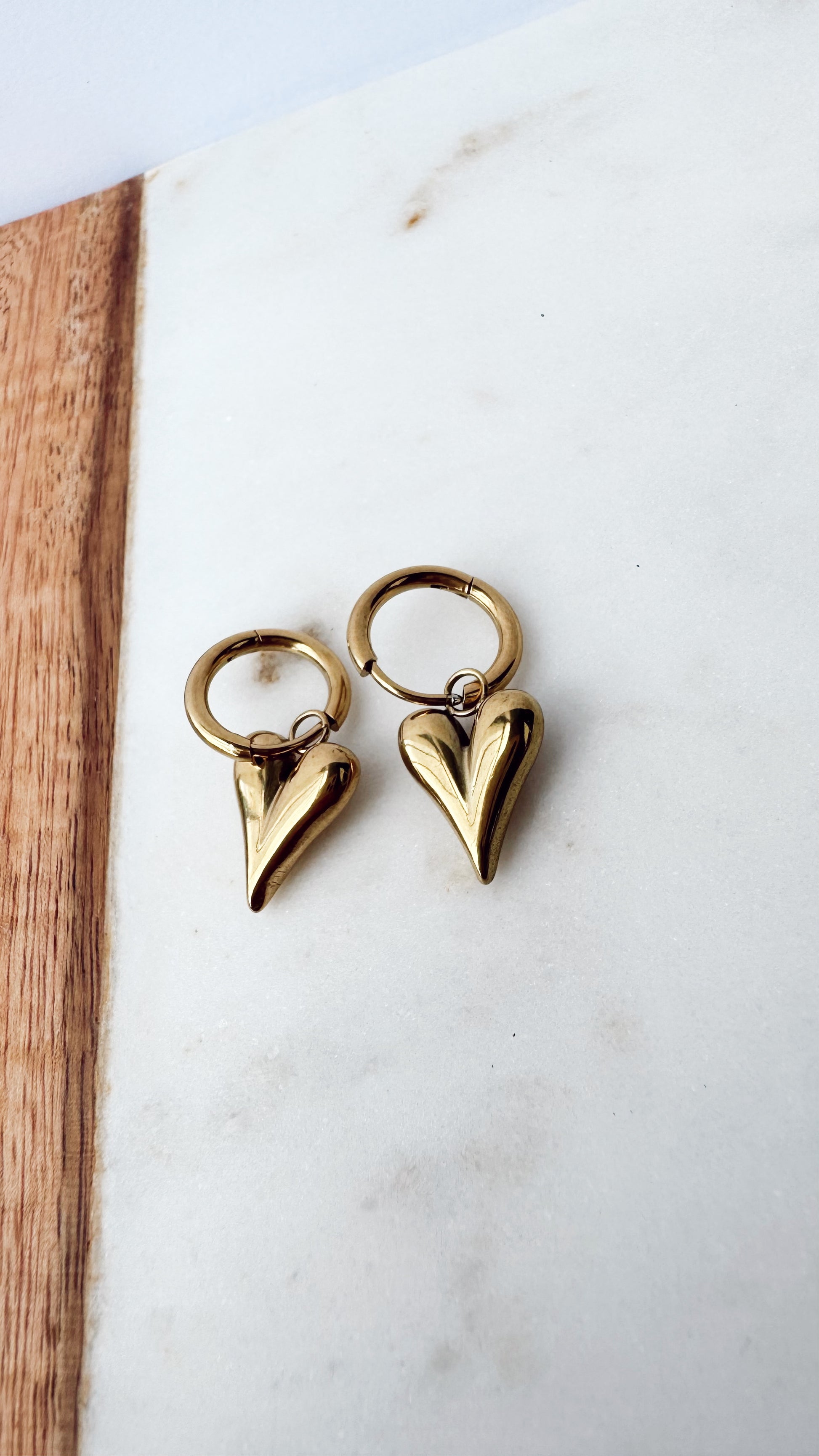 Amelie Heart Set