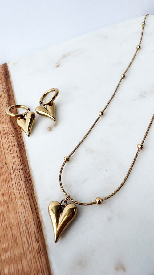 Amelie Heart Set