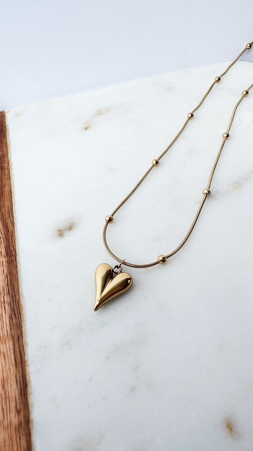 Amelie Heart Set